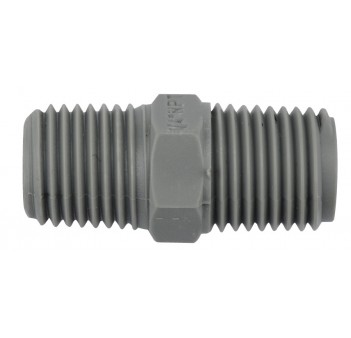 Adaptor Ext. NPT 1/4” - Ext. NPT 1/4” - AD1001