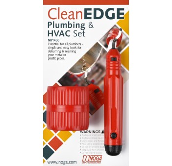 Plumbing  & HVAC Set - Clean Edge Series - NB1400