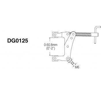 2" clamp - DG0125