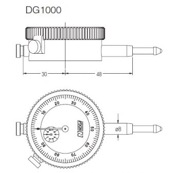 Dial gauge - DG1000