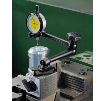 Noga DG10533 Standard Holder with Mag Base-176 Ibs-Hold Power 
