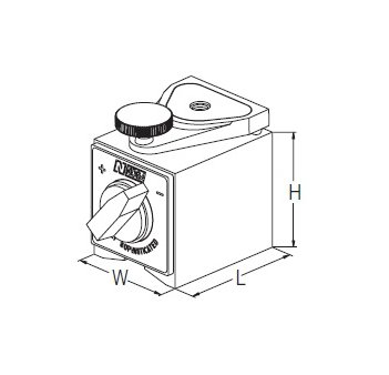 Noga MG6161 Holder with Double Fine Adjustment