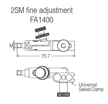 2SM fine adjustment - FA1400