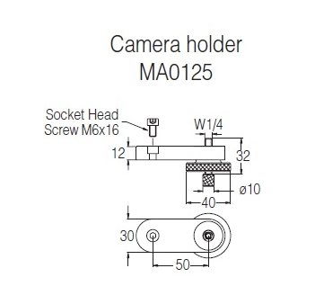 Camera holder - MA0125