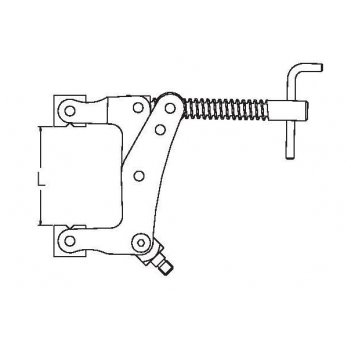 3" clamp Ext. - MG1006