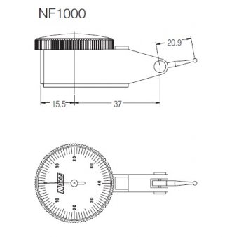 Dial test indicator - NF1000