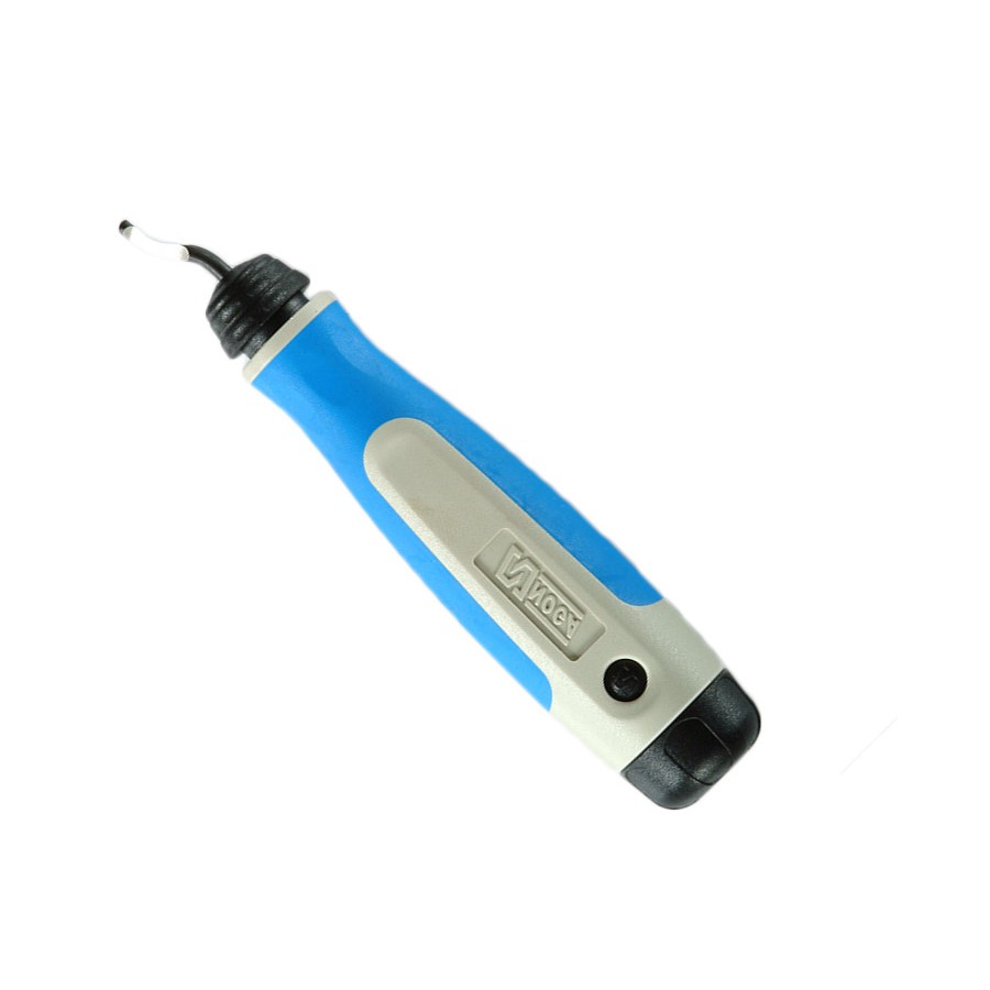 NOGA NB1100 hole deburring tool handle blue 10 blades BS1010 S10 Sharp edge mild 