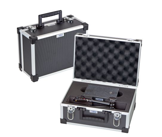 Aluminium carrying case