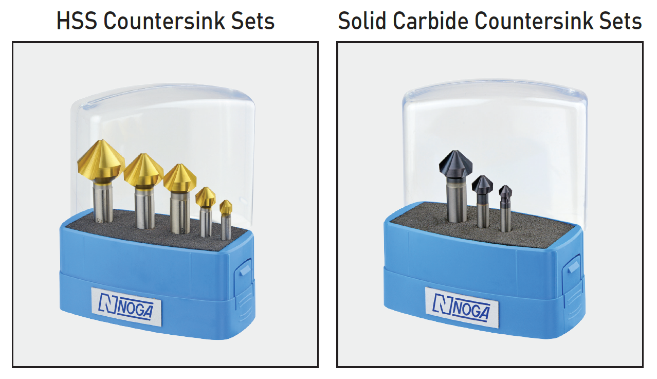 Sets Machine countersink
