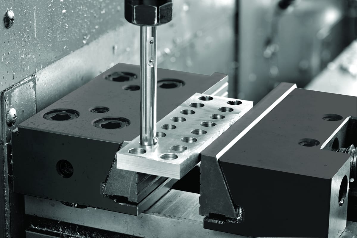 NOGA MT UBURR CNC front and back hole deburring tool