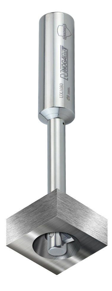 UCHAMF back chamfering and countersinking application
