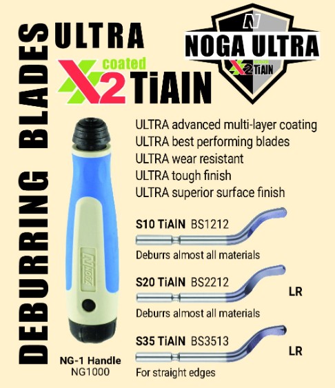 Deburring blades ultra