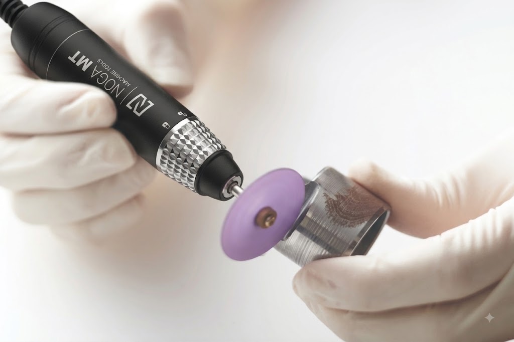 UFIBER Ceramic Fiber Disc compatible with the UF9999 Portable E-Pack