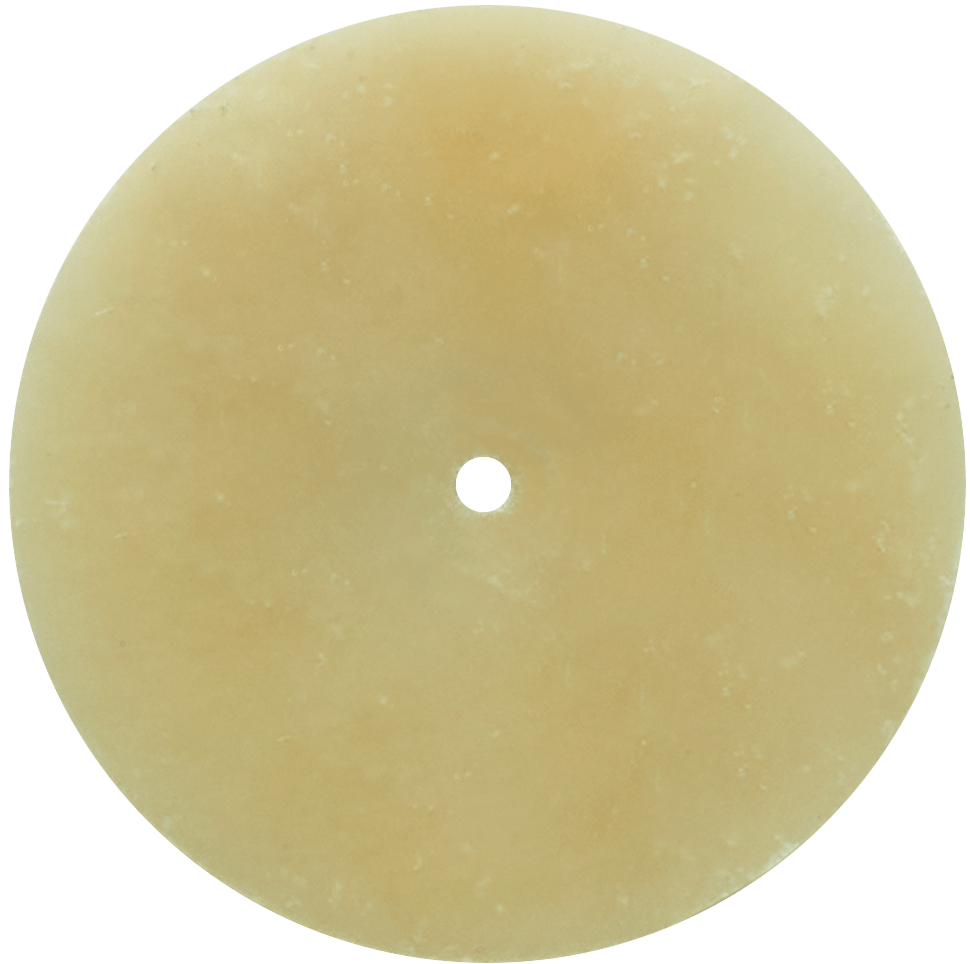 UFIBER radial ceramic fiber disc grit #1000, white