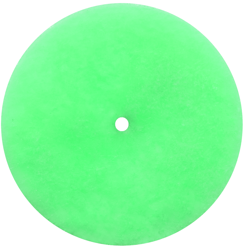 UFIBER radial ceramic fiber disc grit #150, green