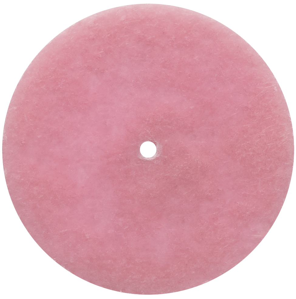 UFIBER radial ceramic fiber disc grit #200, pink
