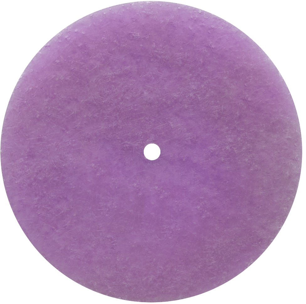 UFIBER radial ceramic fiber disc grit #400, violet