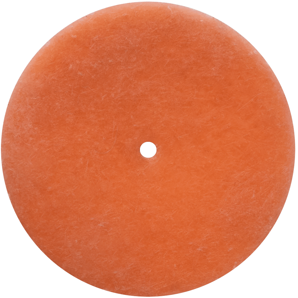 UFIBER radial ceramic fiber disc grit #600, orange