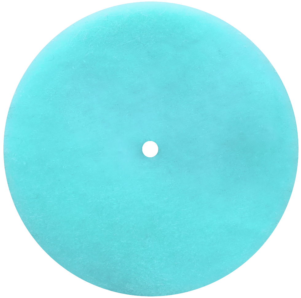 UFIBER radial ceramic fiber disc grit #800, blue