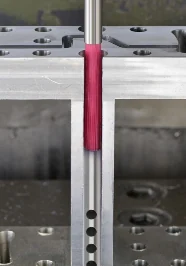 Cross-Hole Brush