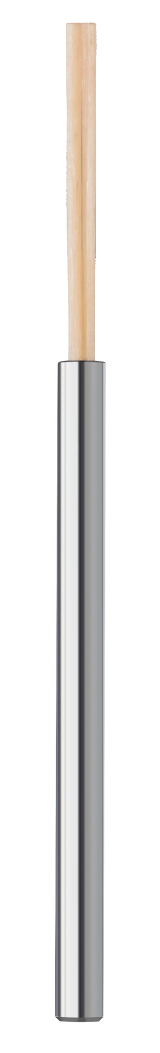 Representative Point-Type Brush for the 1.0 to 2.0 mm / 0.039 to 0.079 inch range