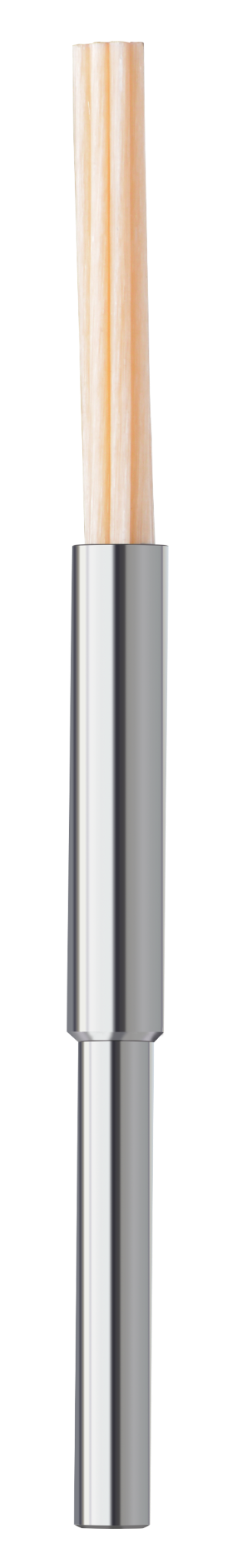 Representative Point-Type Brush for the 2.5 to 3.0 mm / 0.098 to 0.118 inch range