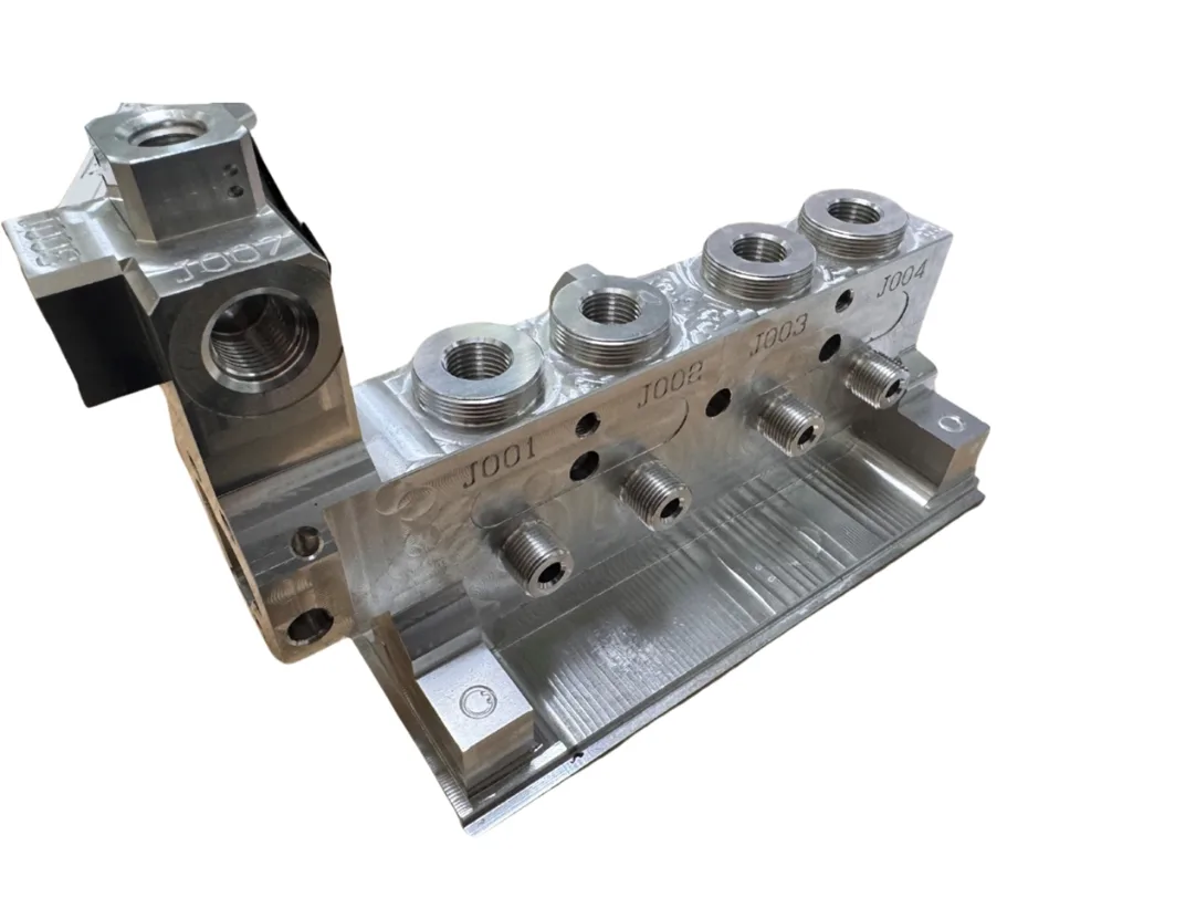 Custom tool-holder for the UFIBER brush, designed by the end-user