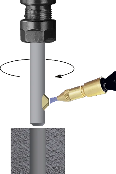 UBURR coolant direction