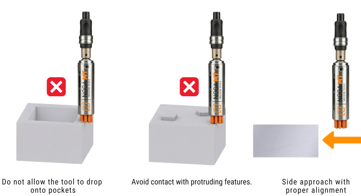 UFIBER Floating Damper usage guidance