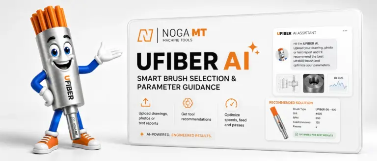 UFIBER AI: smart brush selection and parameter guidance