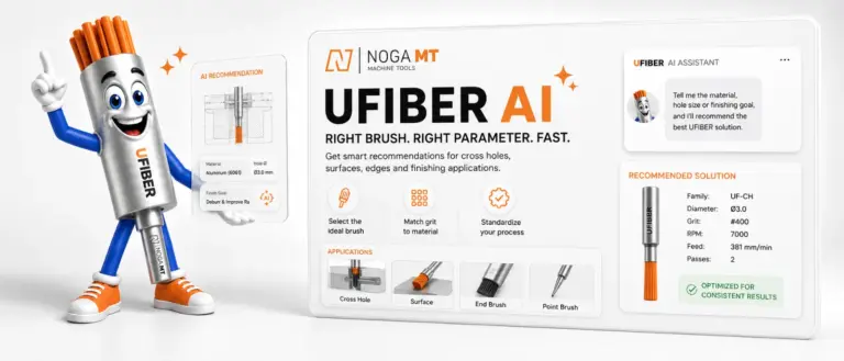 UFIBER AI: right brush, right parameter, fast