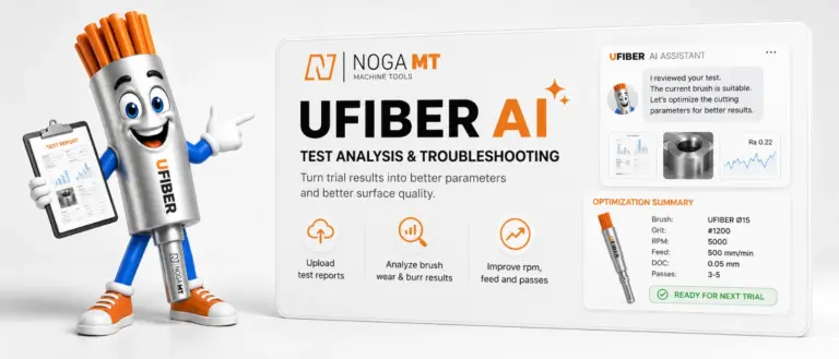 UFIBER AI: test analysis and troubleshooting