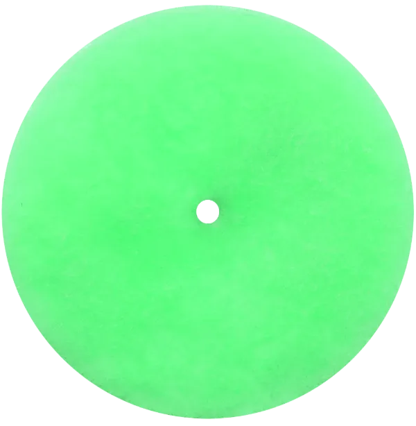 UFIBER radial ceramic fiber disc grit #150, green