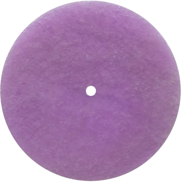 UFIBER radial ceramic fiber disc grit #400, violet