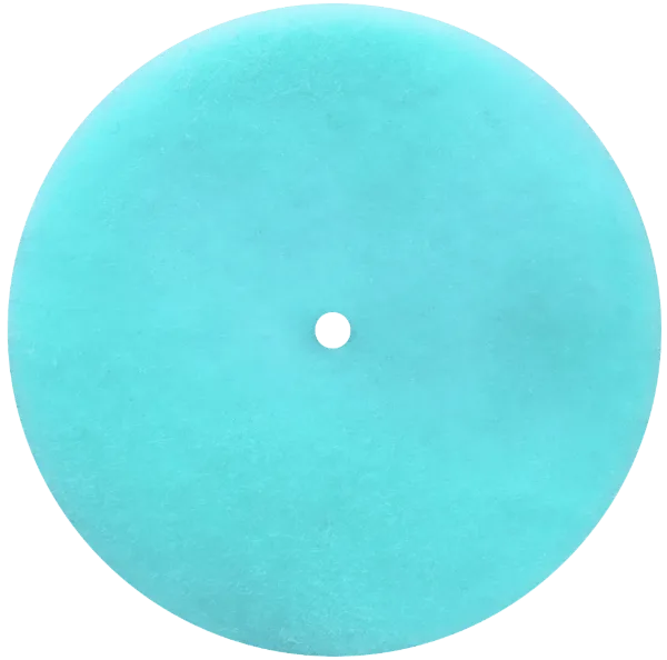 UFIBER radial ceramic fiber disc grit #800, blue