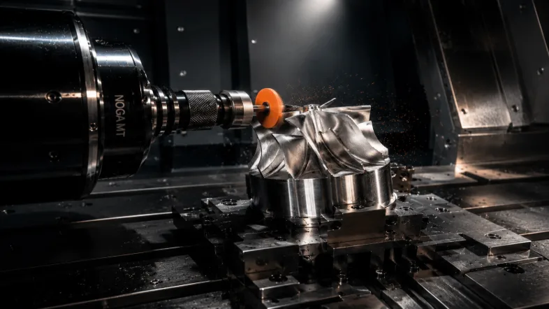UFIBER radial ceramic fiber discs