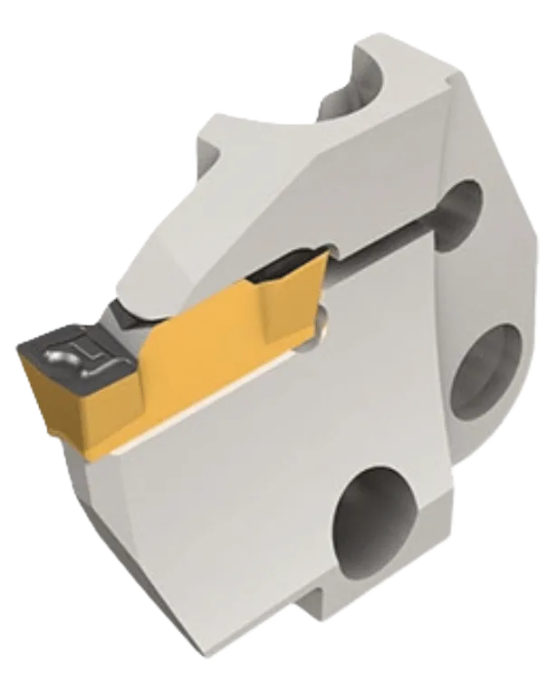 NOGA UBURR back deburring tool-holder with blade
