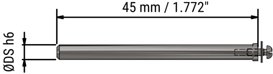 disc shaft sketch